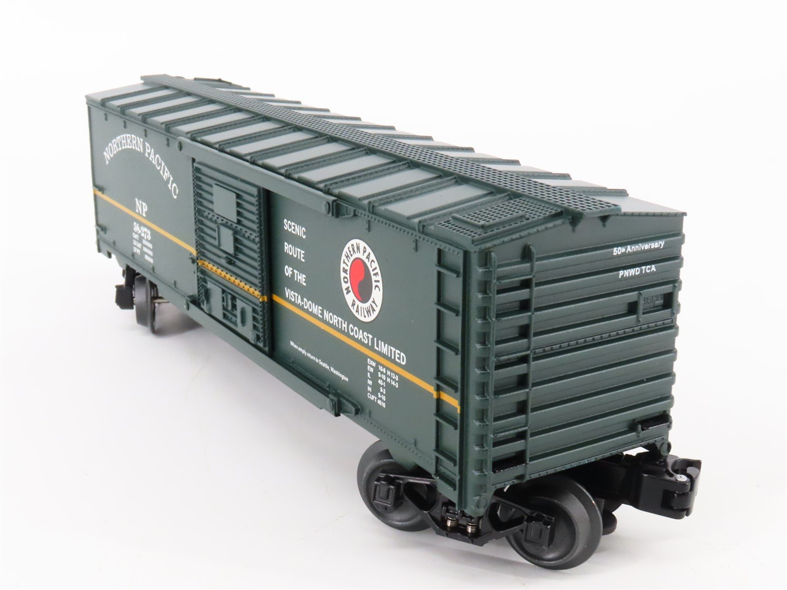 O Gauge 3-Rail Lionel Pacific Northwest Division TCA NP Northern Pacific Box Car