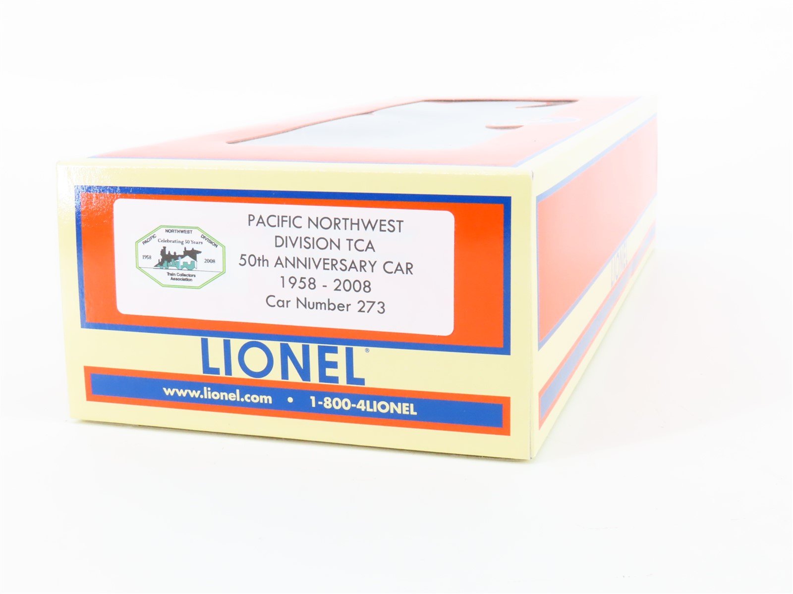 O Gauge 3-Rail Lionel Pacific Northwest Division TCA NP Northern Pacific Box Car