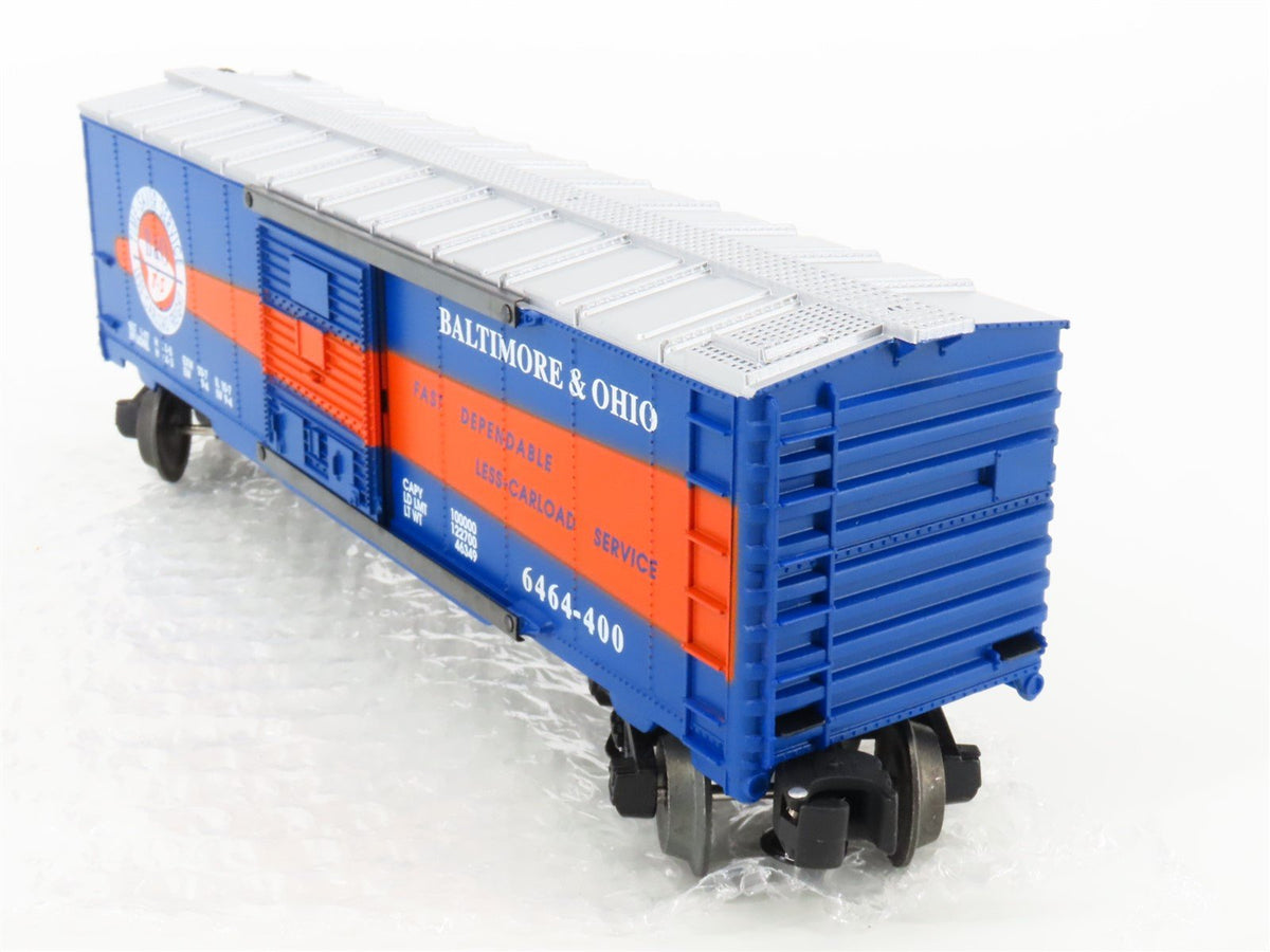 O Gauge 3-Rail Lionel 6-19294 B&amp;O Baltimore &amp; Ohio Timesaver Box Car #6464-400