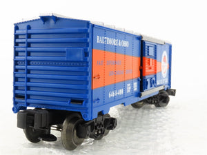 O Gauge 3-Rail Lionel 6-19294 B&O Baltimore & Ohio Timesaver Box Car #6464-400