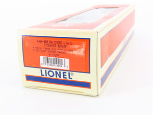 O Gauge 3-Rail Lionel 6-19294 B&O Baltimore & Ohio Timesaver Box Car #6464-400