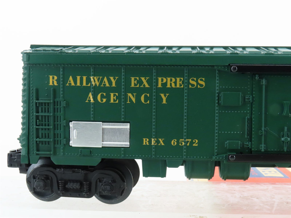 O Gauge 3-Rail Lionel 6572 REX Railway Express Agency Reefer #6572
