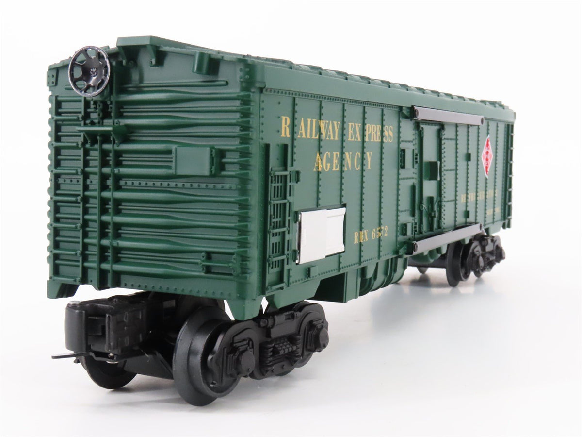 O Gauge 3-Rail Lionel 6572 REX Railway Express Agency Reefer #6572
