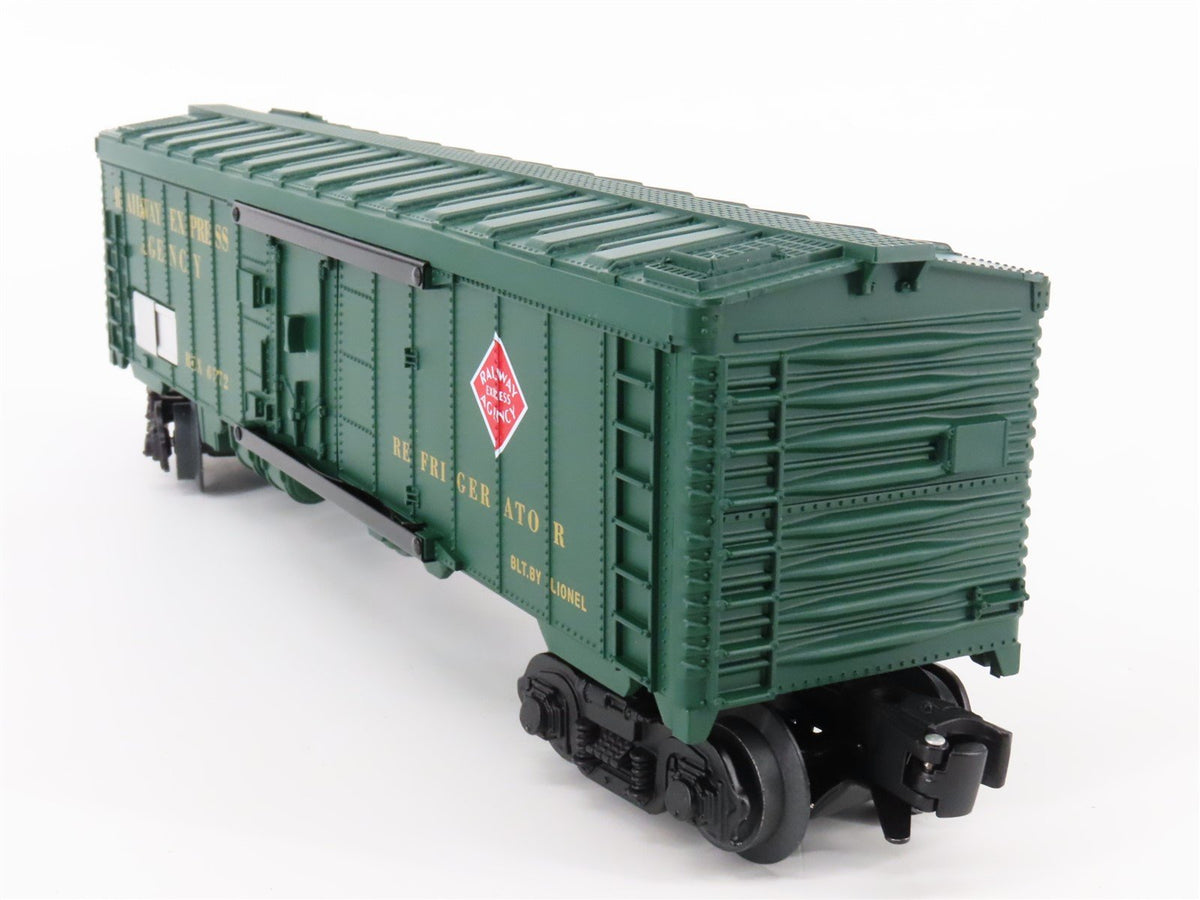 O Gauge 3-Rail Lionel 6572 REX Railway Express Agency Reefer #6572