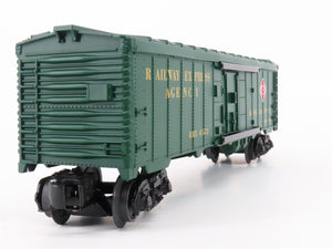 O Gauge 3-Rail Lionel 6572 REX Railway Express Agency Reefer #6572