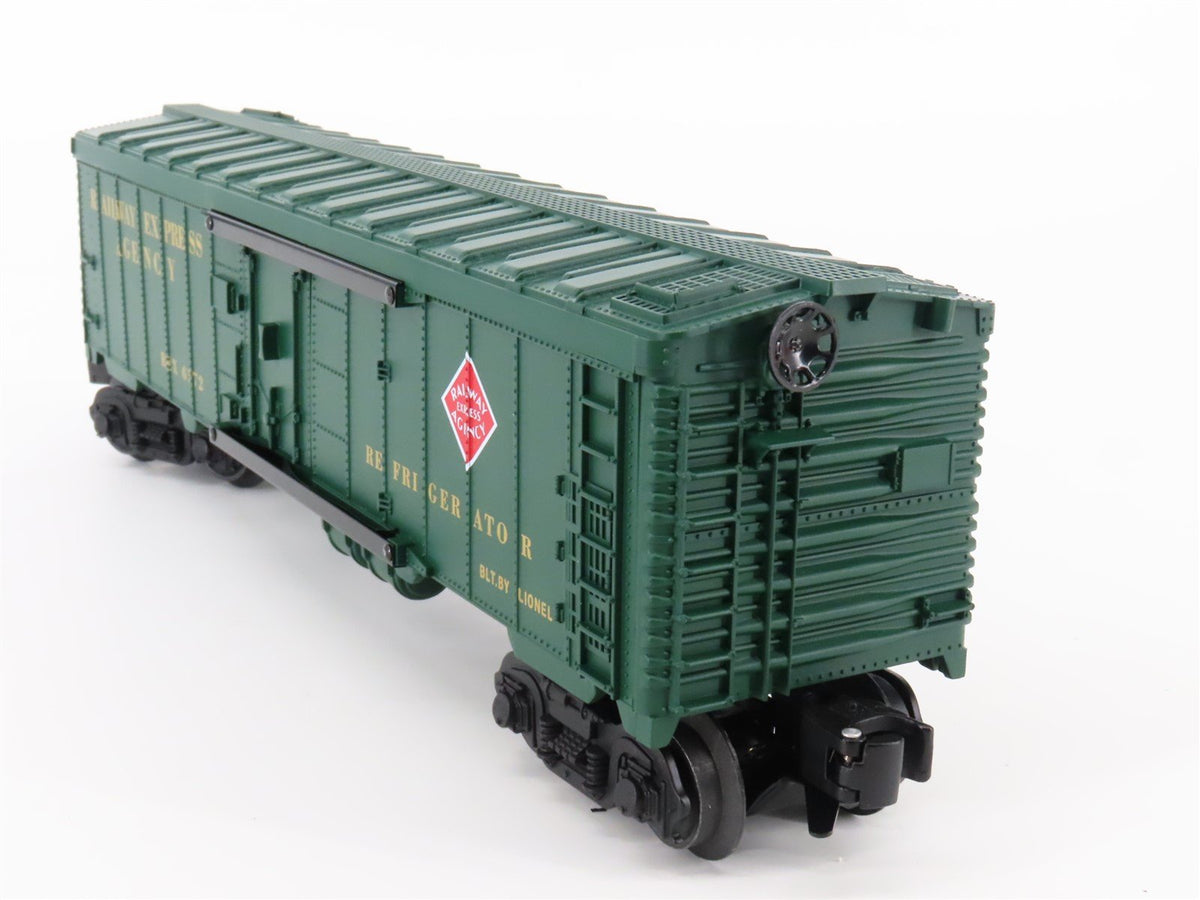 O Gauge 3-Rail Lionel 6572 REX Railway Express Agency Reefer #6572