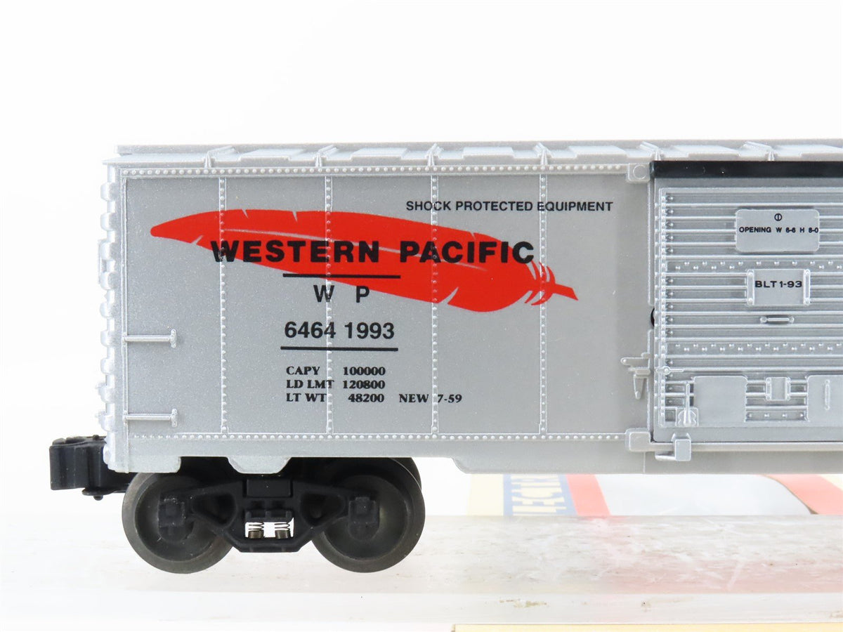 O Gauge 3-Rail Lionel 6-52009 WP Western Pacific Feather Box Car #64641993