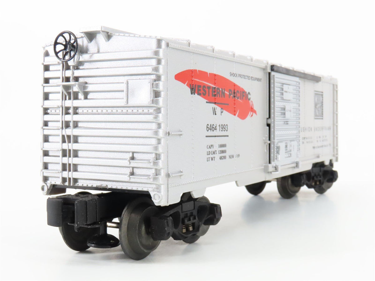O Gauge 3-Rail Lionel 6-52009 WP Western Pacific Feather Box Car #64641993