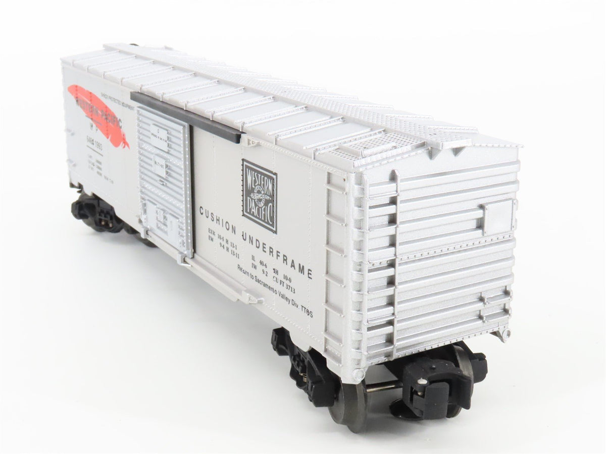 O Gauge 3-Rail Lionel 6-52009 WP Western Pacific Feather Box Car #64641993