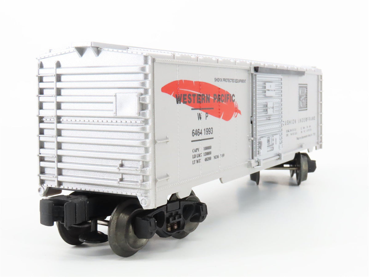 O Gauge 3-Rail Lionel 6-52009 WP Western Pacific Feather Box Car #64641993