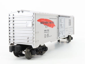 O Gauge 3-Rail Lionel 6-52009 WP Western Pacific Feather Box Car #64641993