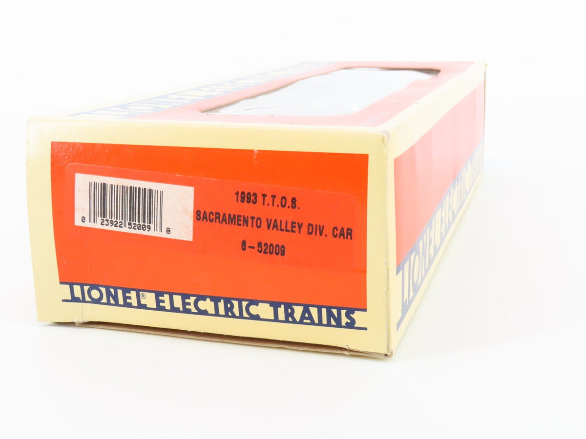 O Gauge 3-Rail Lionel 6-52009 WP Western Pacific Feather Box Car #64641993