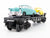 O Gauge 3-Rail Lionel Postwar 6-27734 Flat Car #6424 w/ Two Automobiles