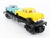 O Gauge 3-Rail Lionel Postwar 6-27734 Flat Car #6424 w/ Two Automobiles