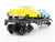 O Gauge 3-Rail Lionel Postwar 6-27734 Flat Car #6424 w/ Two Automobiles