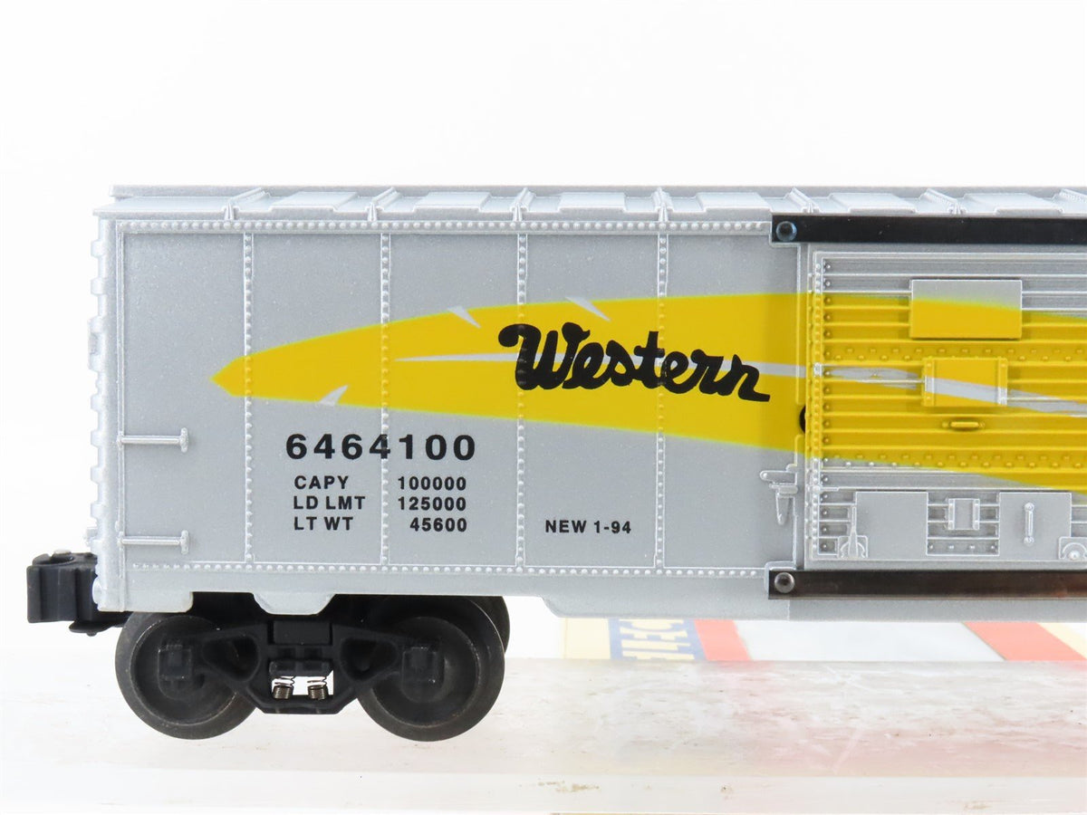 O Gauge 3-Rail Lionel 6-19259 WP Western Pacific Feather Box Car #6464100