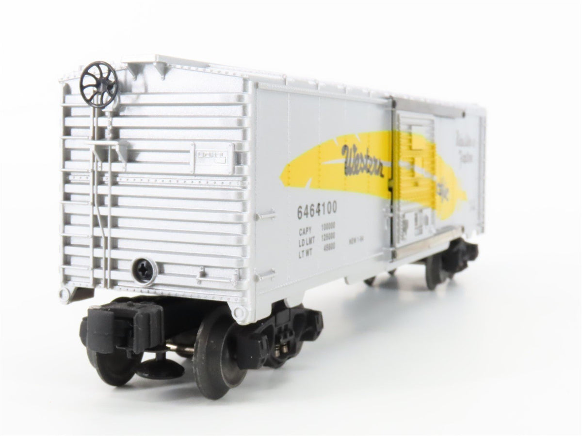 O Gauge 3-Rail Lionel 6-19259 WP Western Pacific Feather Box Car #6464100