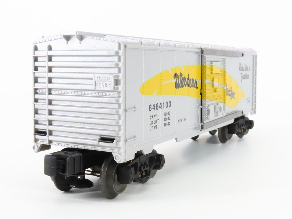 O Gauge 3-Rail Lionel 6-19259 WP Western Pacific Feather Box Car #6464100
