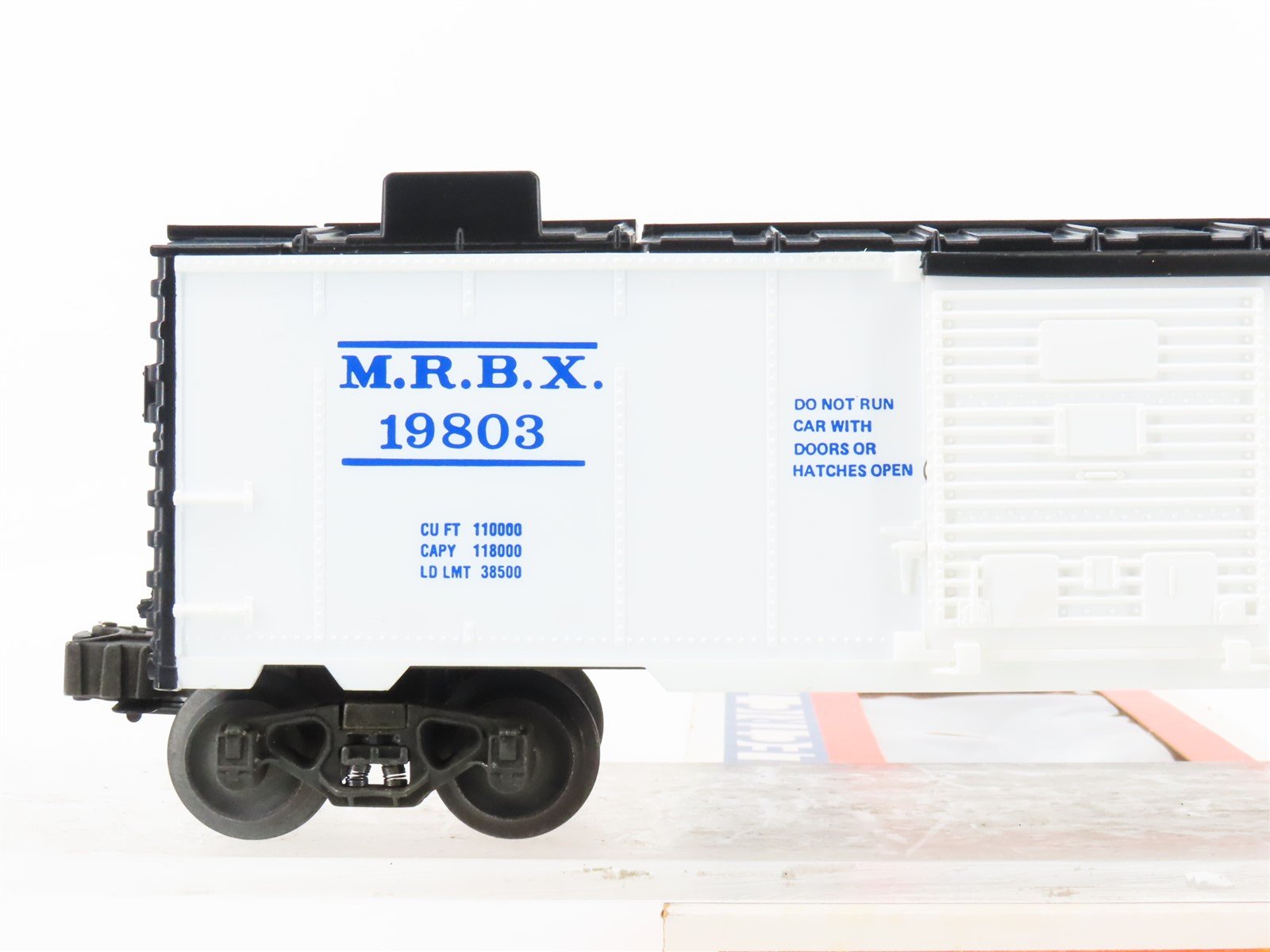 O Gauge 3-Rail Lionel 6-19803 MRBX Reading Lines Ice Car #19803