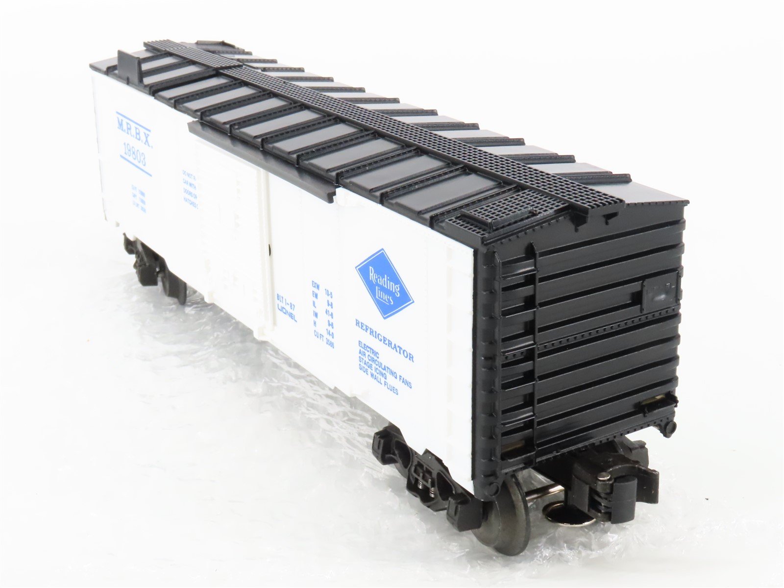 O Gauge 3-Rail Lionel 6-19803 MRBX Reading Lines Ice Car #19803