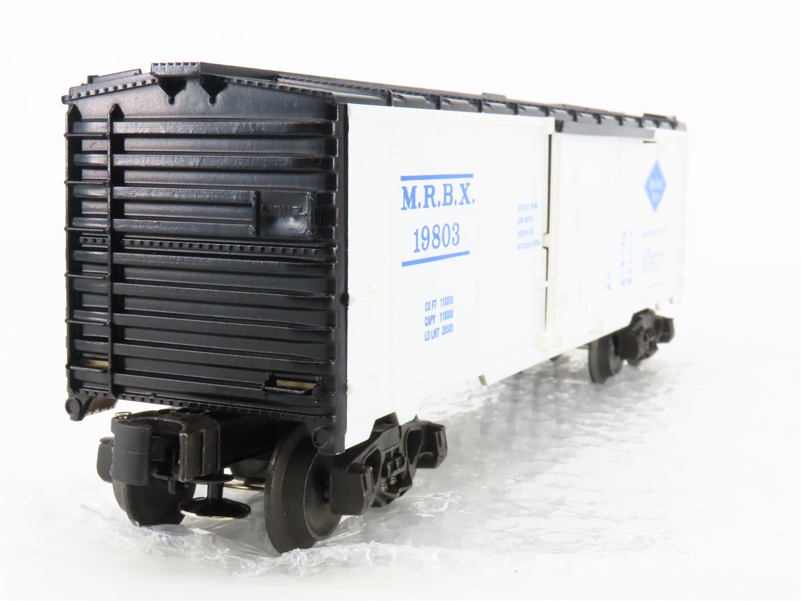 O Gauge 3-Rail Lionel 6-19803 MRBX Reading Lines Ice Car #19803