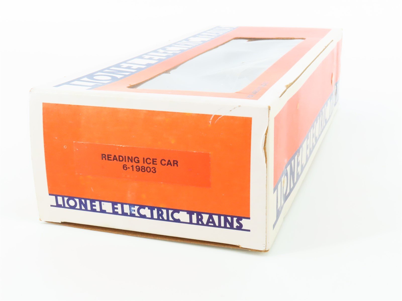 O Gauge 3-Rail Lionel 6-19803 MRBX Reading Lines Ice Car #19803