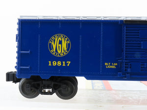 O Gauge 3-Rail Lionel 6-19817 VGN Virginian Railway Ice Car #19817
