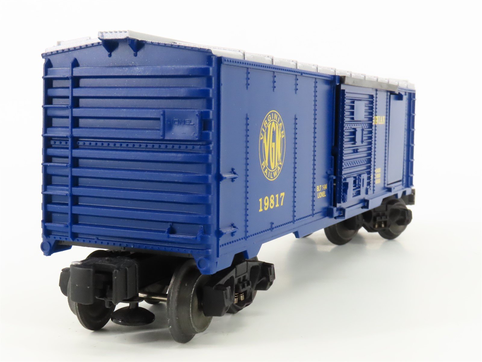 O Gauge 3-Rail Lionel 6-19817 VGN Virginian Railway Ice Car #19817