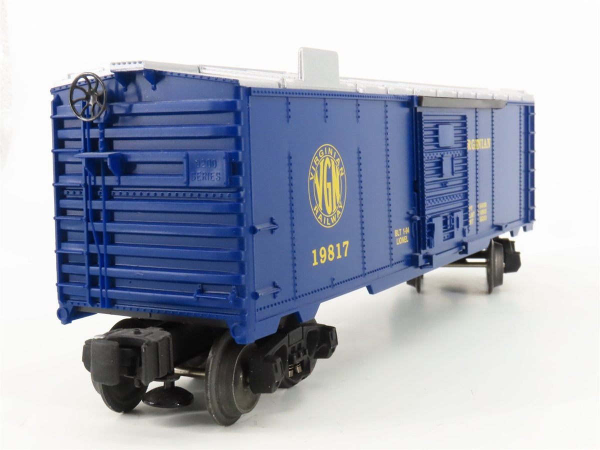 O Gauge 3-Rail Lionel 6-19817 VGN Virginian Railway Ice Car #19817
