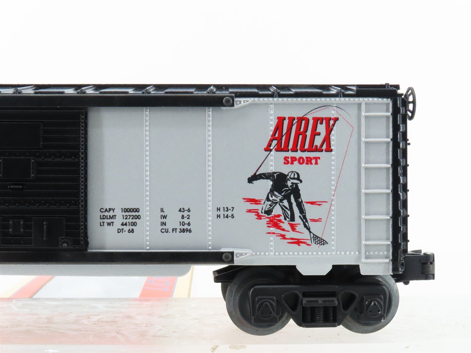 O Gauge 3-Rail Lionel 6-29217 Toy Fair 1997 Airex Sport Single Door Box Car