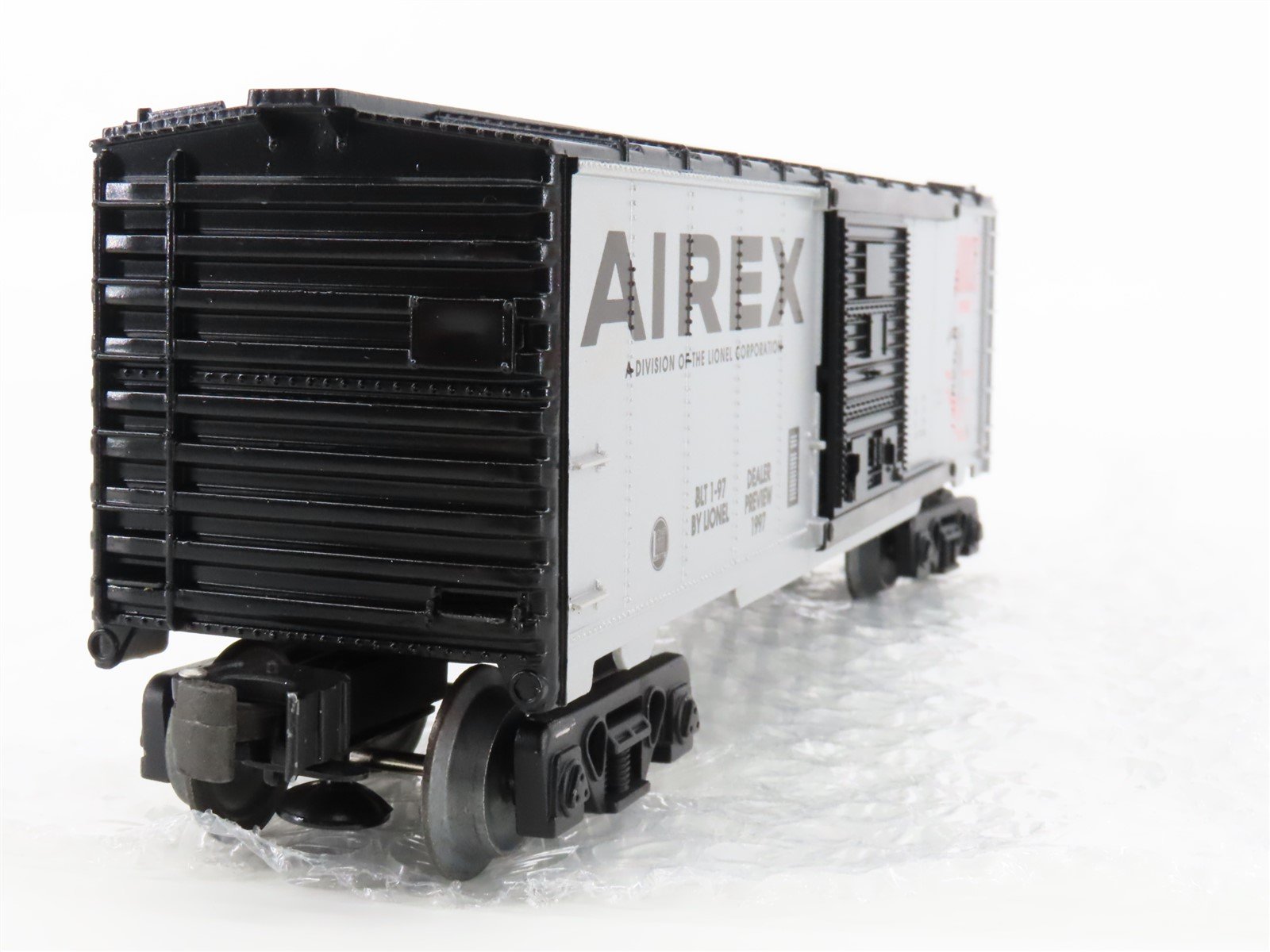 O Gauge 3-Rail Lionel 6-29217 Toy Fair 1997 Airex Sport Single Door Box Car