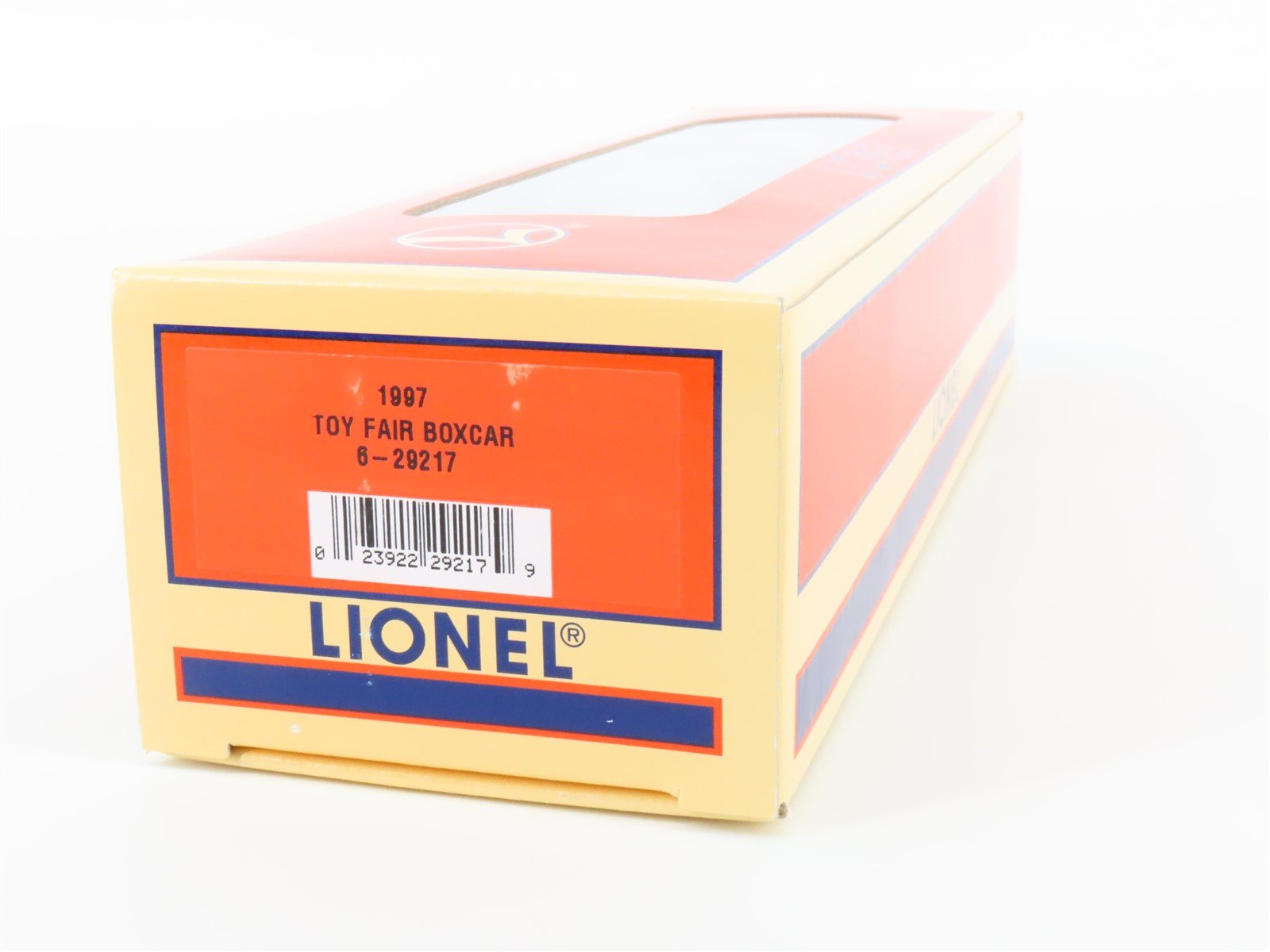 O Gauge 3-Rail Lionel 6-29217 Toy Fair 1997 Airex Sport Single Door Box Car