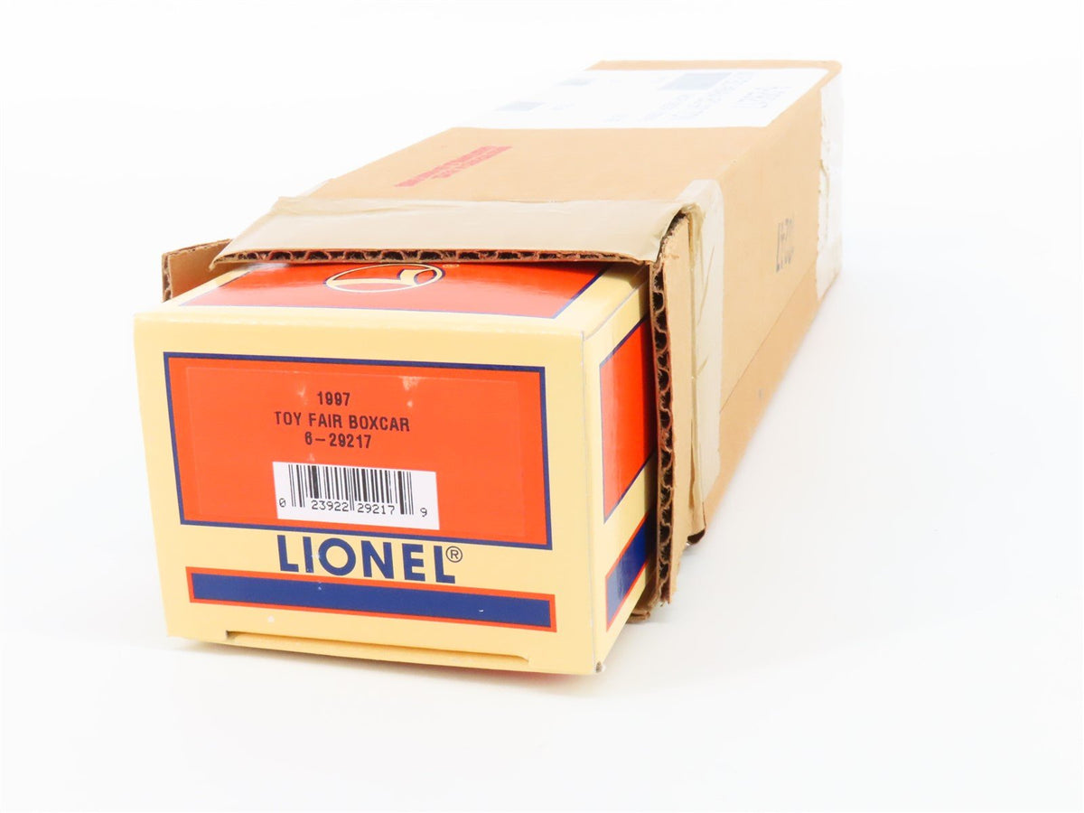 O Gauge 3-Rail Lionel 6-29217 Toy Fair 1997 Airex Sport Single Door Box Car