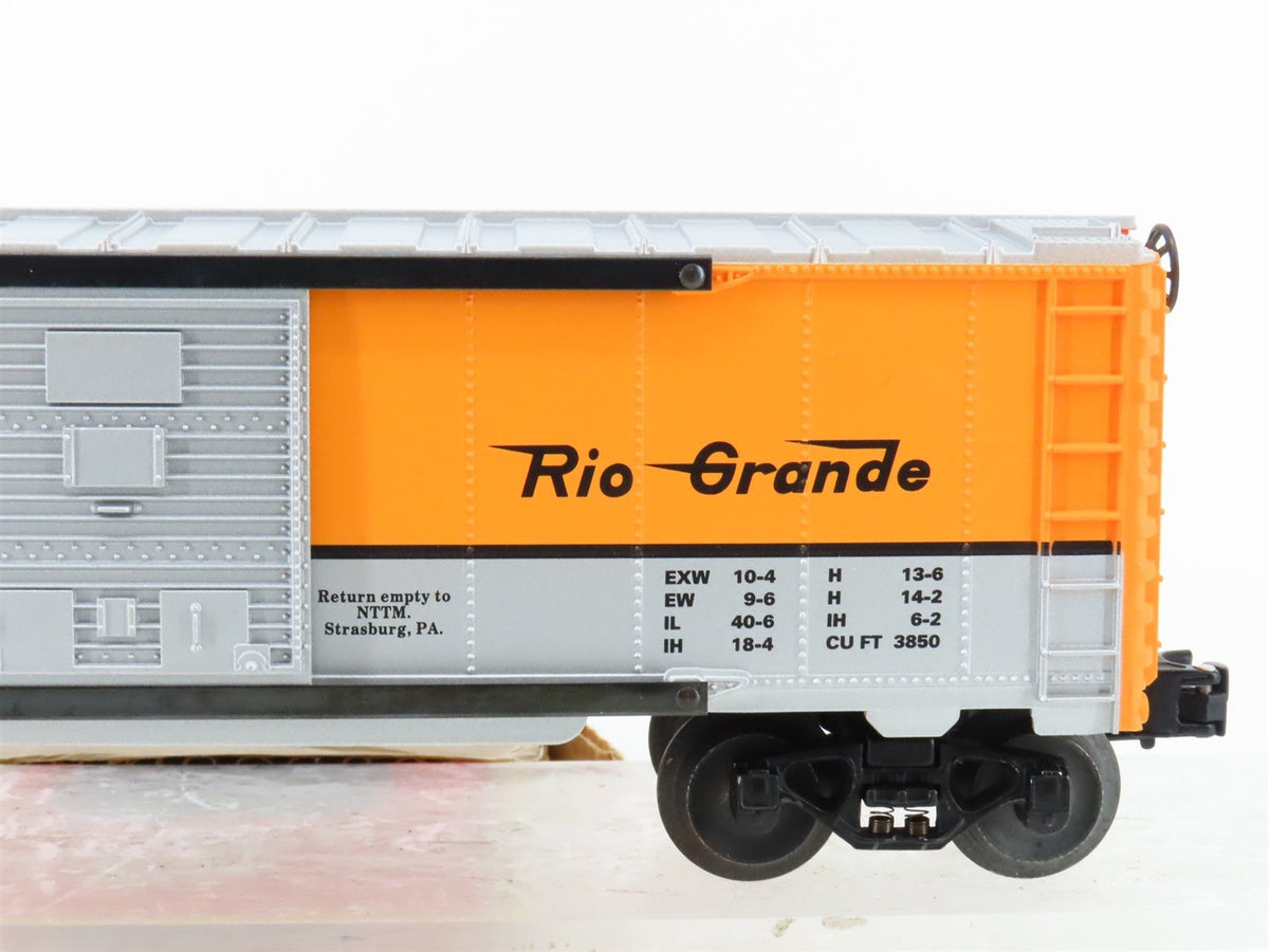 O Gauge 3-Rail Lionel 6-52118 D&amp;RGW Rio Grande Single Door Box Car #5477097