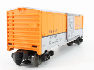 O Gauge 3-Rail Lionel 6-52118 D&RGW Rio Grande Single Door Box Car #5477097