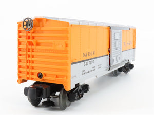 O Gauge 3-Rail Lionel 6-52118 D&RGW Rio Grande Single Door Box Car #5477097