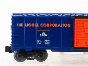 O Gauge 3-Rail Lionel 6-29200 LRRC LC Lionel Railroader Club Box Car #9700