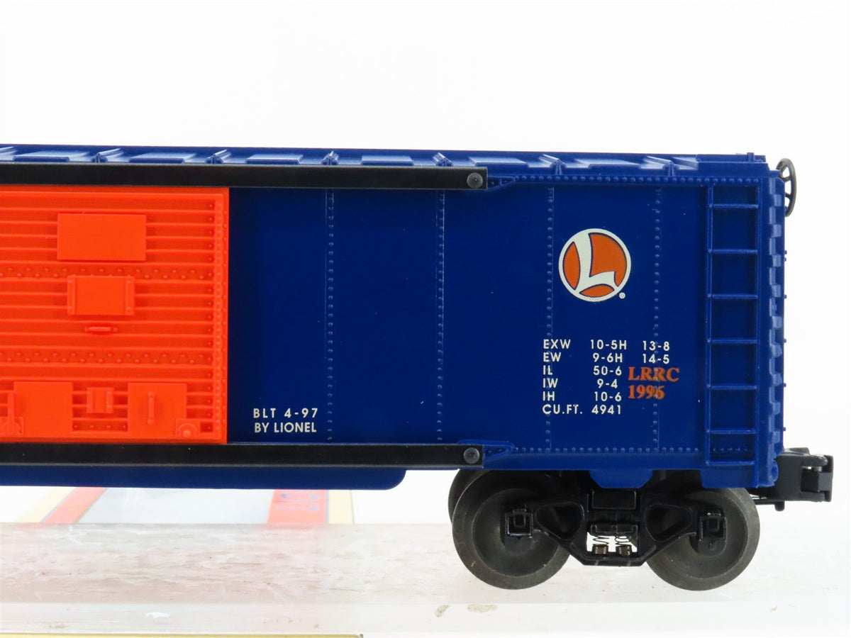 O Gauge 3-Rail Lionel 6-29200 LRRC LC Lionel Railroader Club Box Car #9700