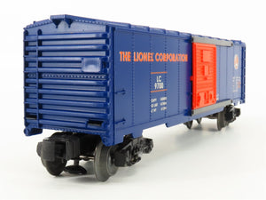 O Gauge 3-Rail Lionel 6-29200 LRRC LC Lionel Railroader Club Box Car #9700