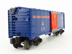 O Gauge 3-Rail Lionel 6-29200 LRRC LC Lionel Railroader Club Box Car #9700