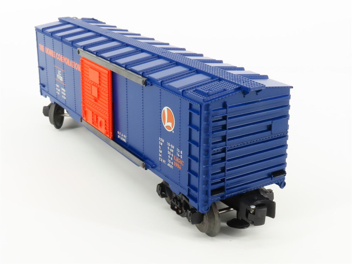 O Gauge 3-Rail Lionel 6-29200 LRRC LC Lionel Railroader Club Box Car #9700