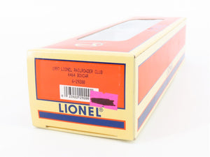 O Gauge 3-Rail Lionel 6-29200 LRRC LC Lionel Railroader Club Box Car #9700