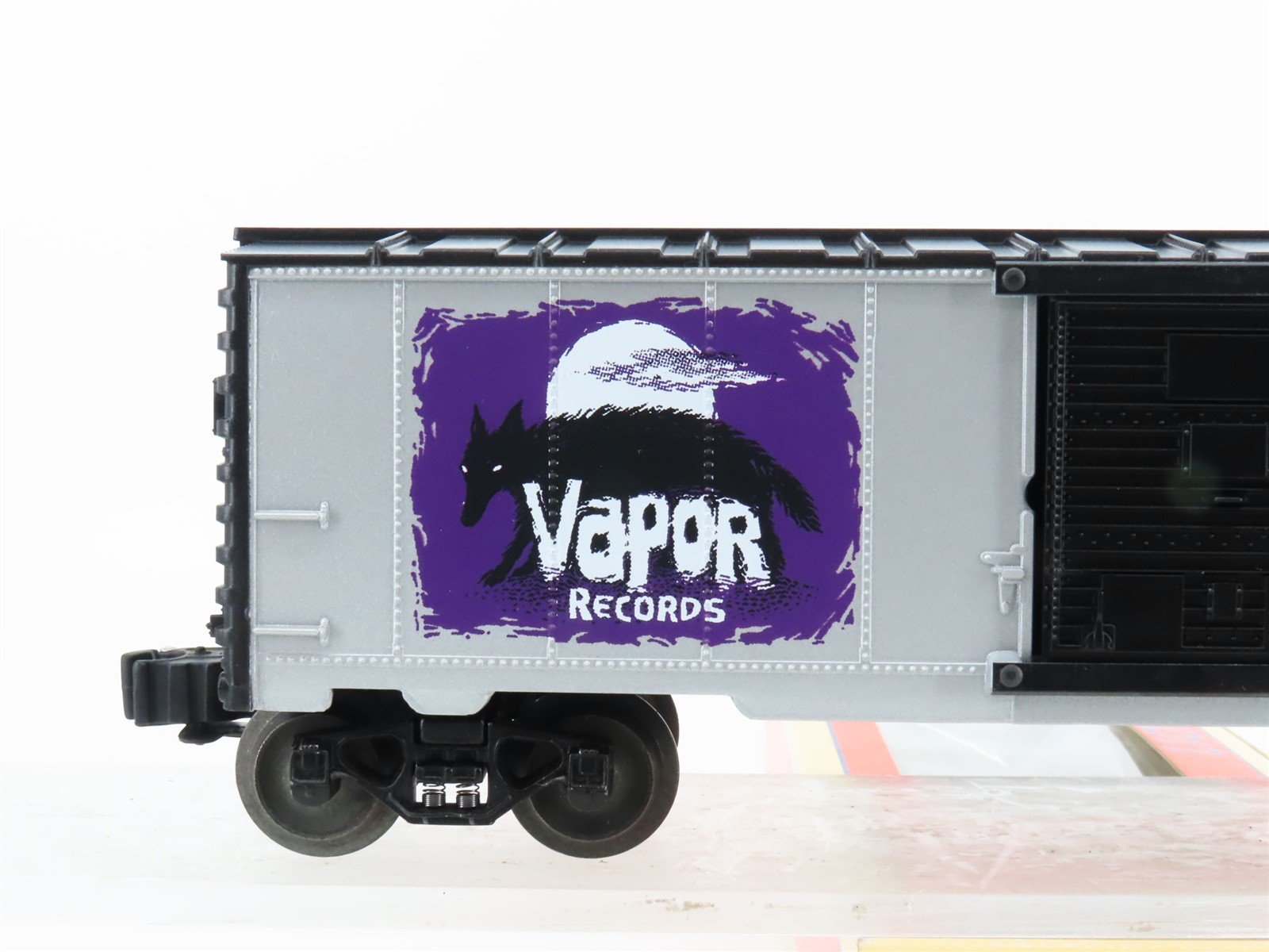 O Gauge 3-Rail Lionel 6-29218 VRX Vapor Records Single Door Box Car #6464-496