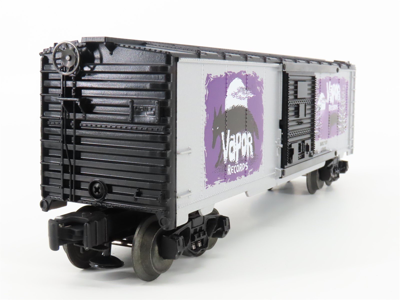 O Gauge 3-Rail Lionel 6-29218 VRX Vapor Records Single Door Box Car #6464-496