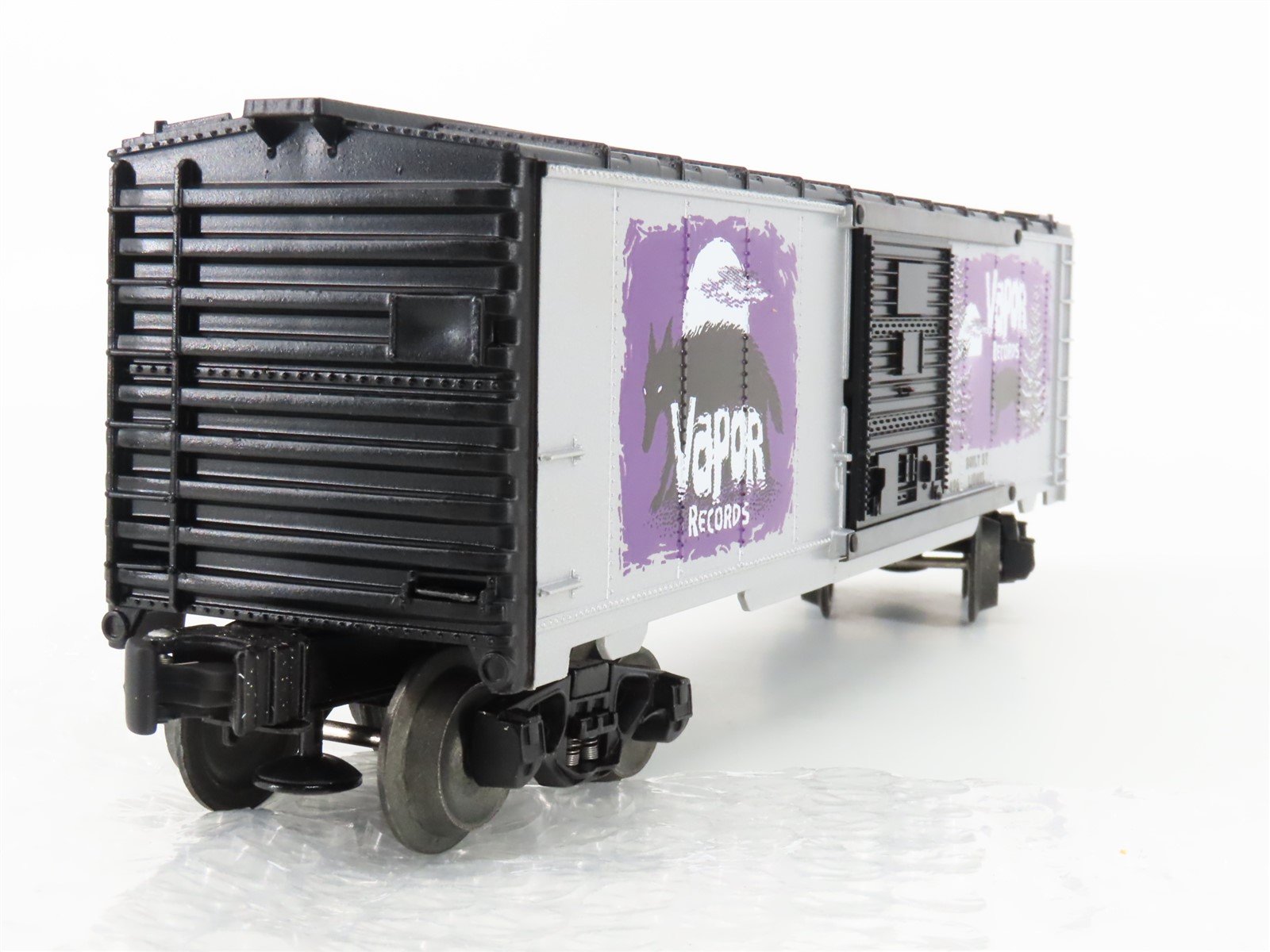 O Gauge 3-Rail Lionel 6-29218 VRX Vapor Records Single Door Box Car #6464-496