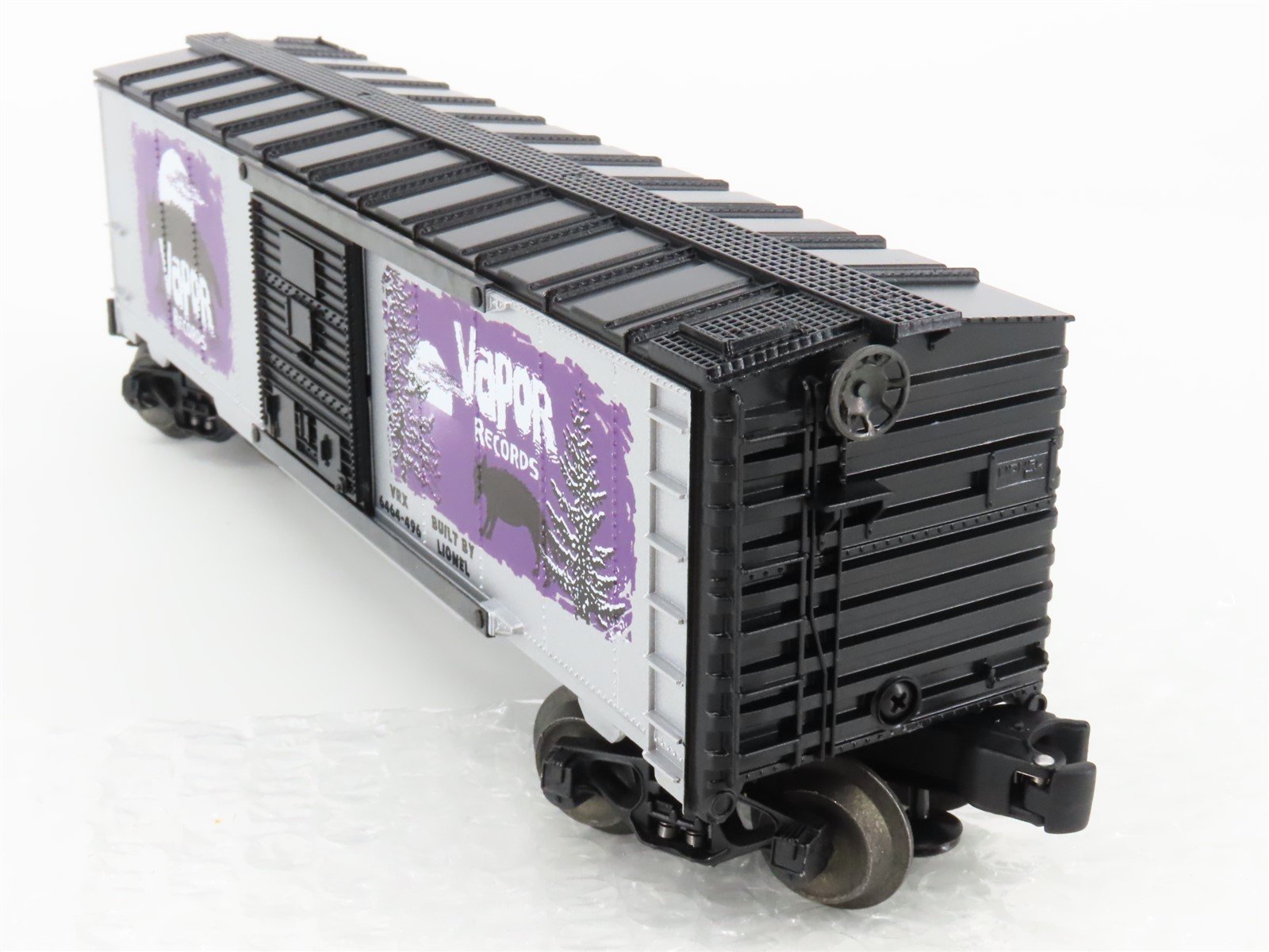 O Gauge 3-Rail Lionel 6-29218 VRX Vapor Records Single Door Box Car #6464-496