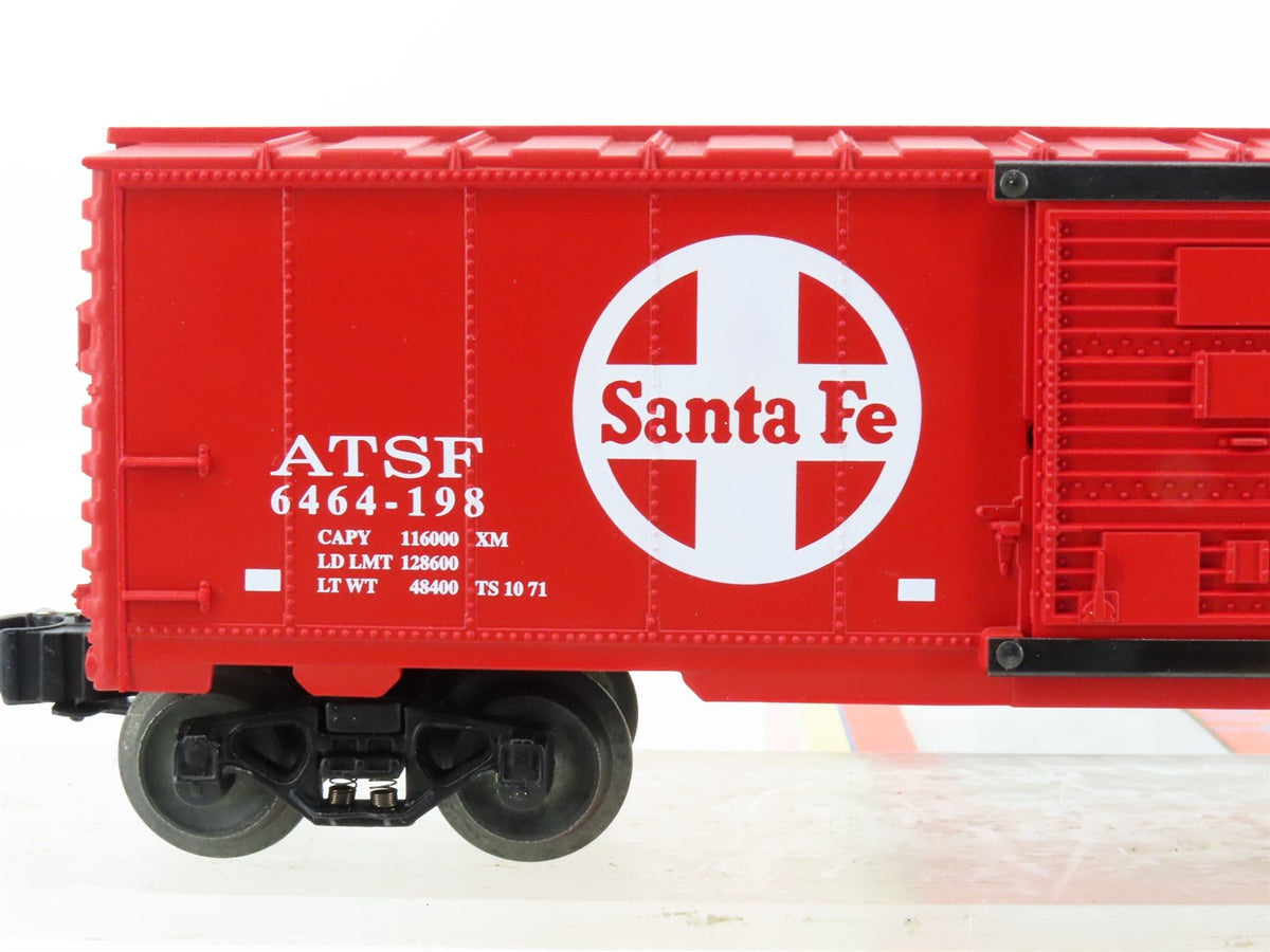 O Gauge 3-Rail Lionel 6-29213 ATSF Santa Fe Grand Canyon Route Box Car #6464-198