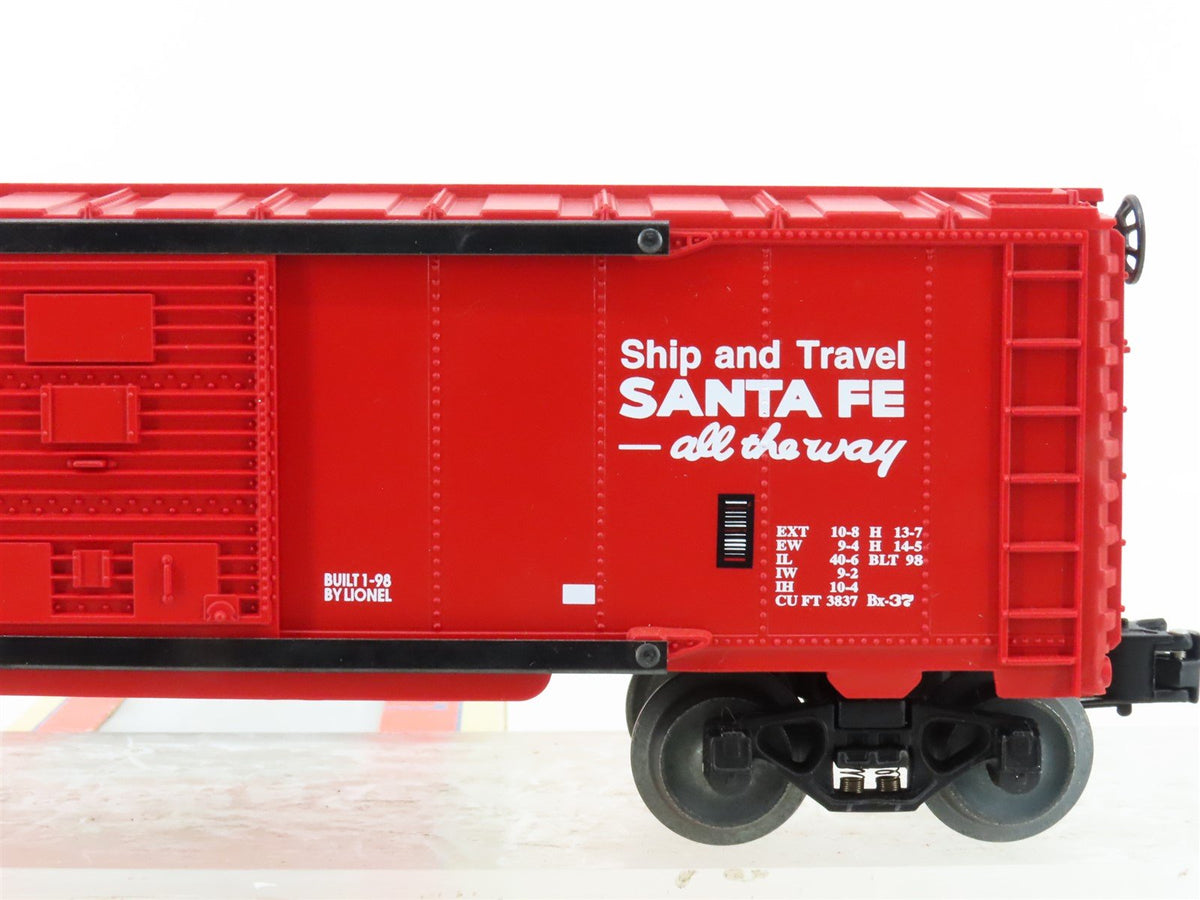 O Gauge 3-Rail Lionel 6-29213 ATSF Santa Fe Grand Canyon Route Box Car #6464-198