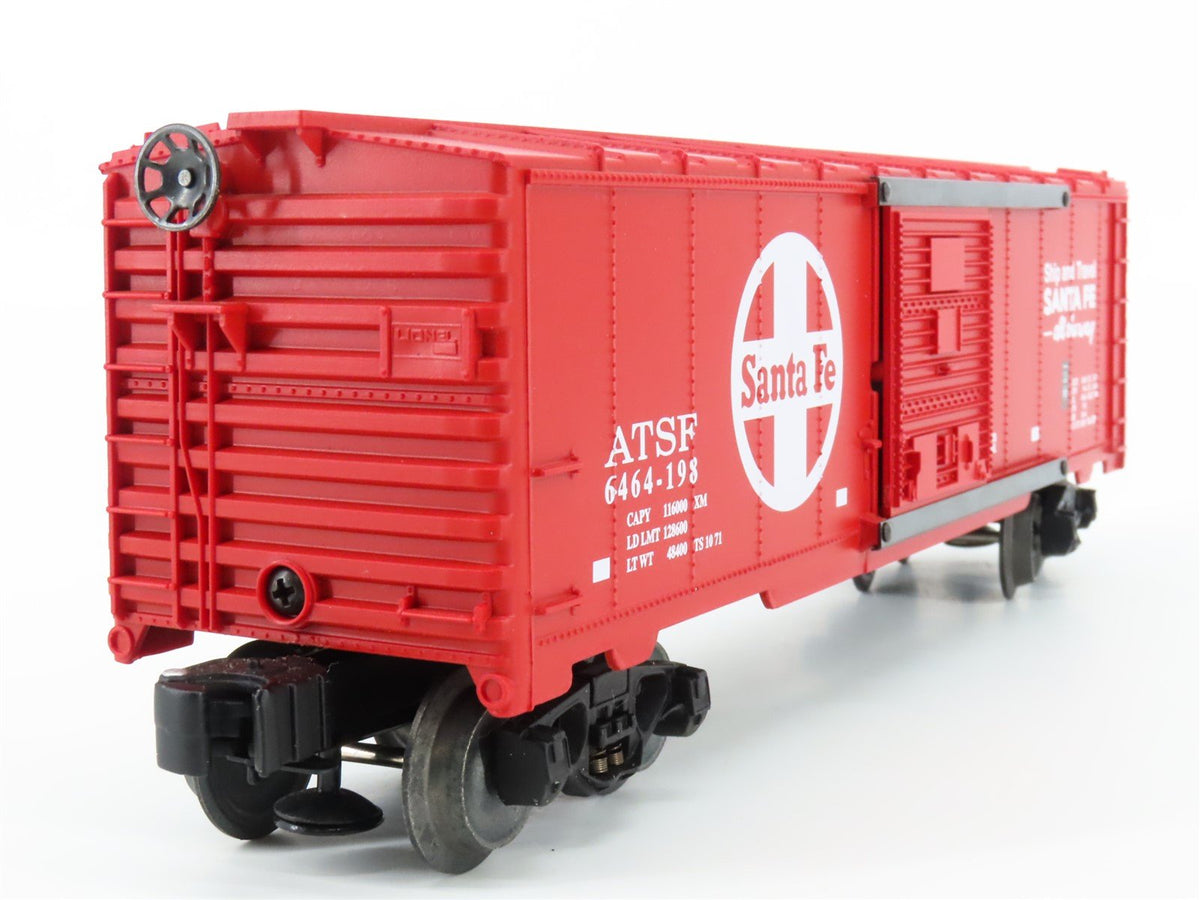 O Gauge 3-Rail Lionel 6-29213 ATSF Santa Fe Grand Canyon Route Box Car #6464-198
