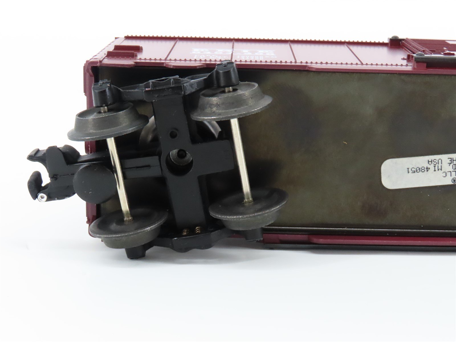 O Gauge 3-Rail Lionel 6-19283 ERIE Railroad Single Door Box Car #6464-296